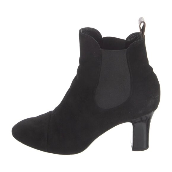 Louis Vuitton Suede Chelsea Boots - Picture 1 of 7